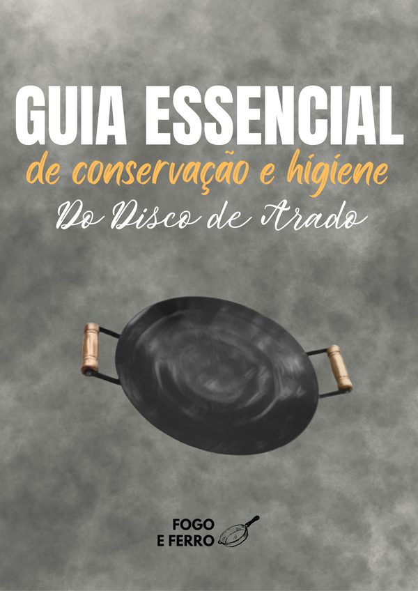Guia Essencial de Conservação e Higiene do Disco de Arado