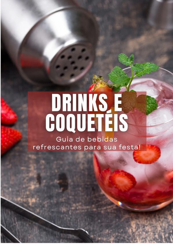 Guia Completo de Drinks e Coquetéis