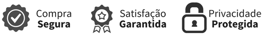 Compra segura, satisfação garantida e privacidade protegida