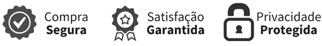 Compra segura, satisfação garantida e privacidade protegida
